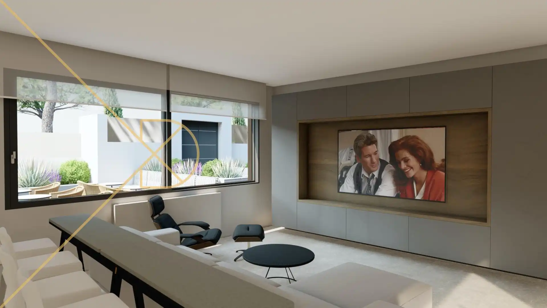 Sala de estar de Residencial en venta en Sotogrande