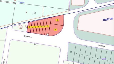 Conjunto de 9 parcelas industriales en venta  6.083 m en el Polígono Industrial PP5 Bràfim, immagine 2