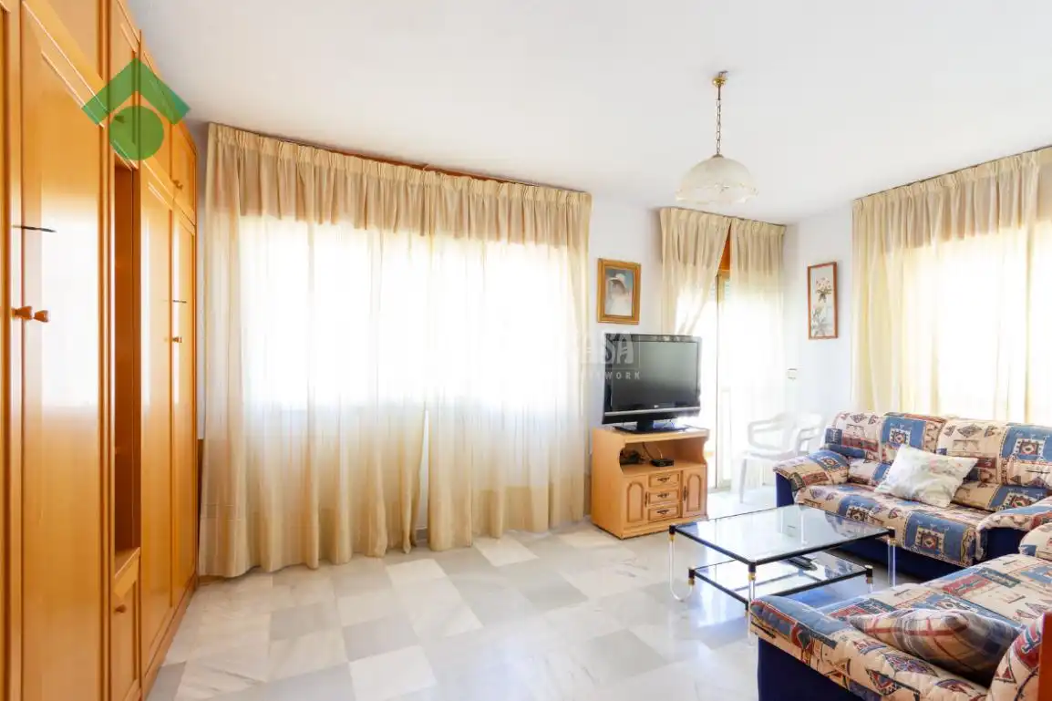 Wohnzimmer von Wohnung zum Verkauf in Almuñécar mit Terrasse, Möbliert und Balkon