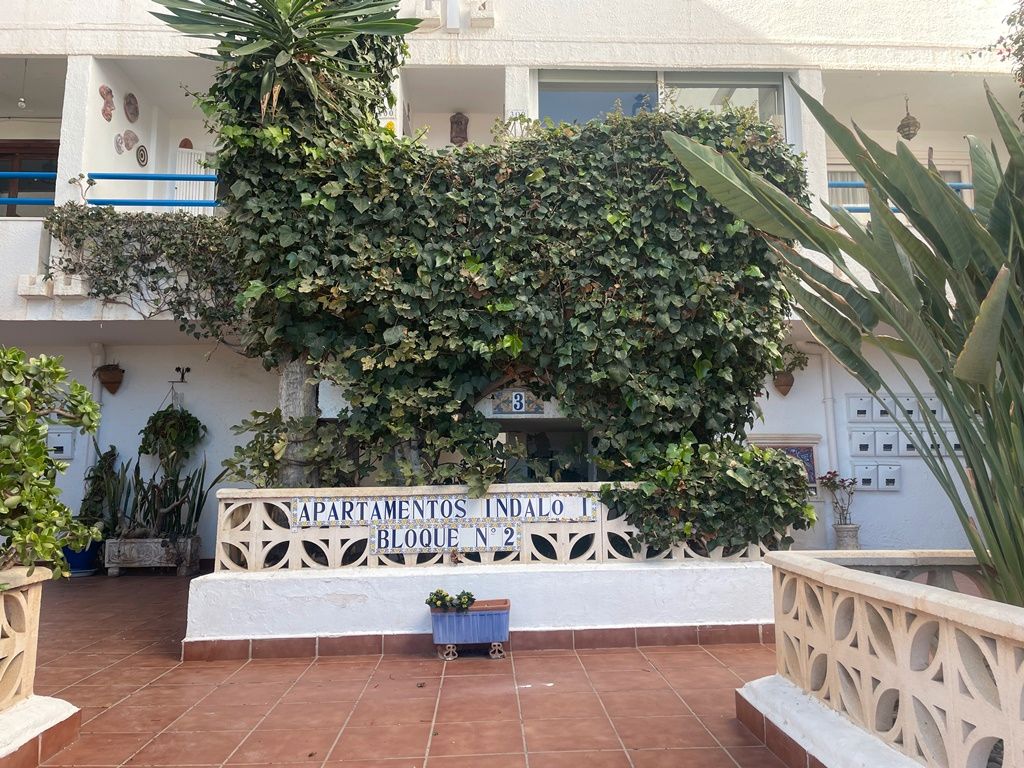 Vista exterior de Piso en venta en Mojácar con Piscina