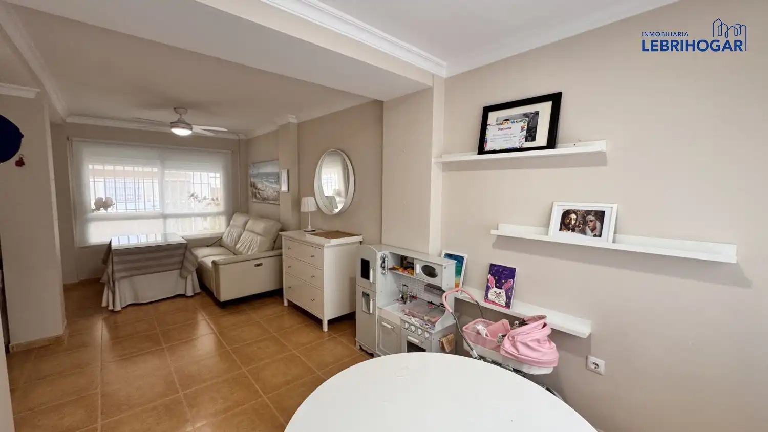Living room of Detached homes for sale in Lebrija  with Air Conditioner, Heating and Terrace