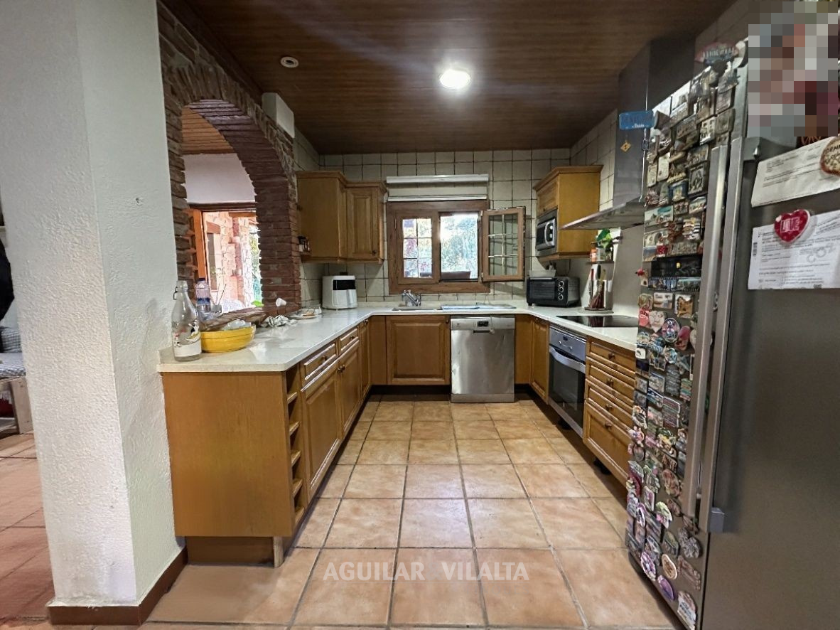 Kitchen of House or chalet for sale in Lliçà de Vall  with Air Conditioner and Heating