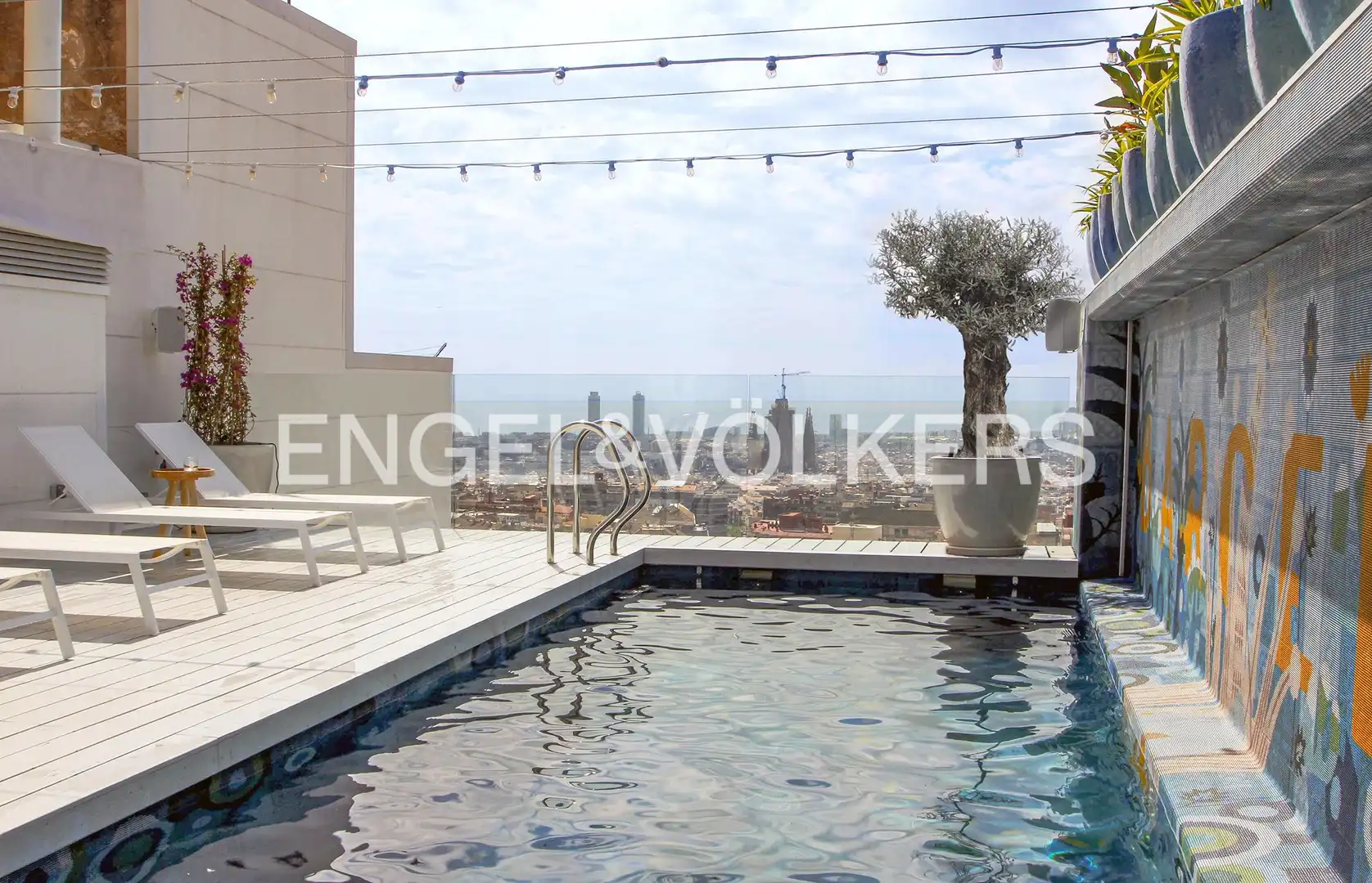Piscina de Casa o xalet de lloguer en Barcelona amb Aire condicionat, Calefacció i Terrassa