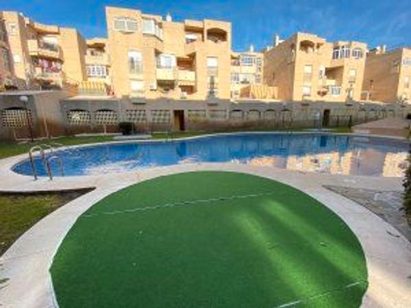 Piscina de Piso de alquiler en Málaga Capital con Aire acondicionado, Calefacción y Parquet