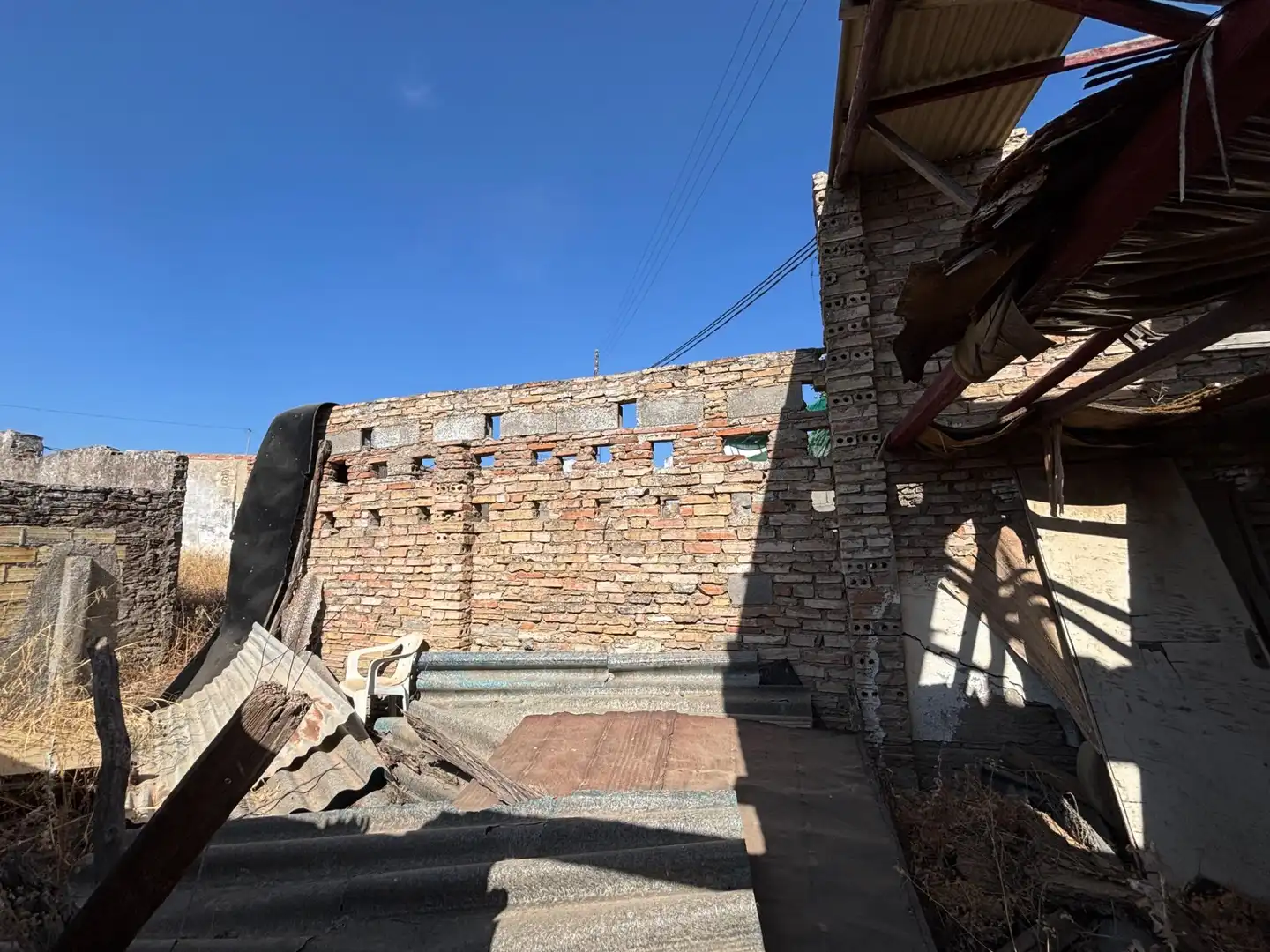 Außenansicht von Fabrik Grundstücke zum Verkauf in La Algaba