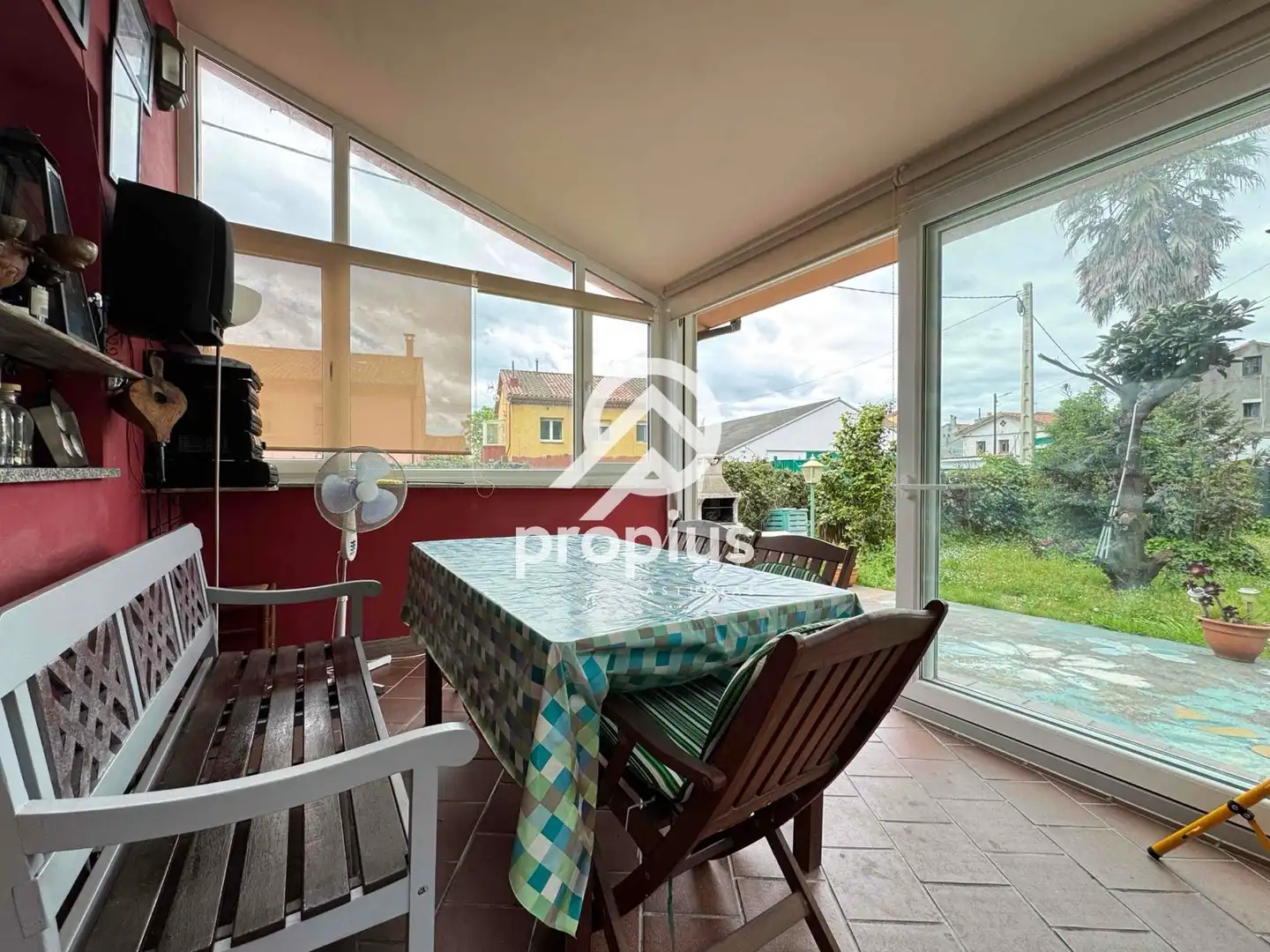 Terrace of Houses for sale in Avilés  with Heating, Private garden and Parquet flooring