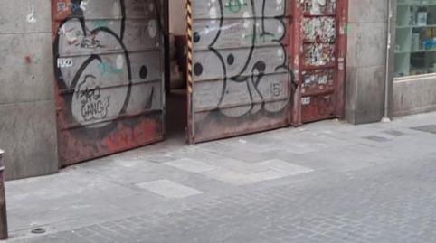 Foto 2 de Garaje de alquiler en Calle del Ave María, 34, Embajadores - Lavapiés, Madrid