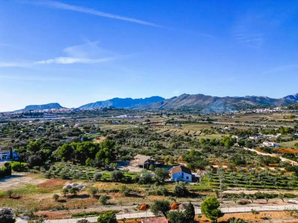 Casa rústica amb piscina en venda a Benissa pueblo, imagen 4