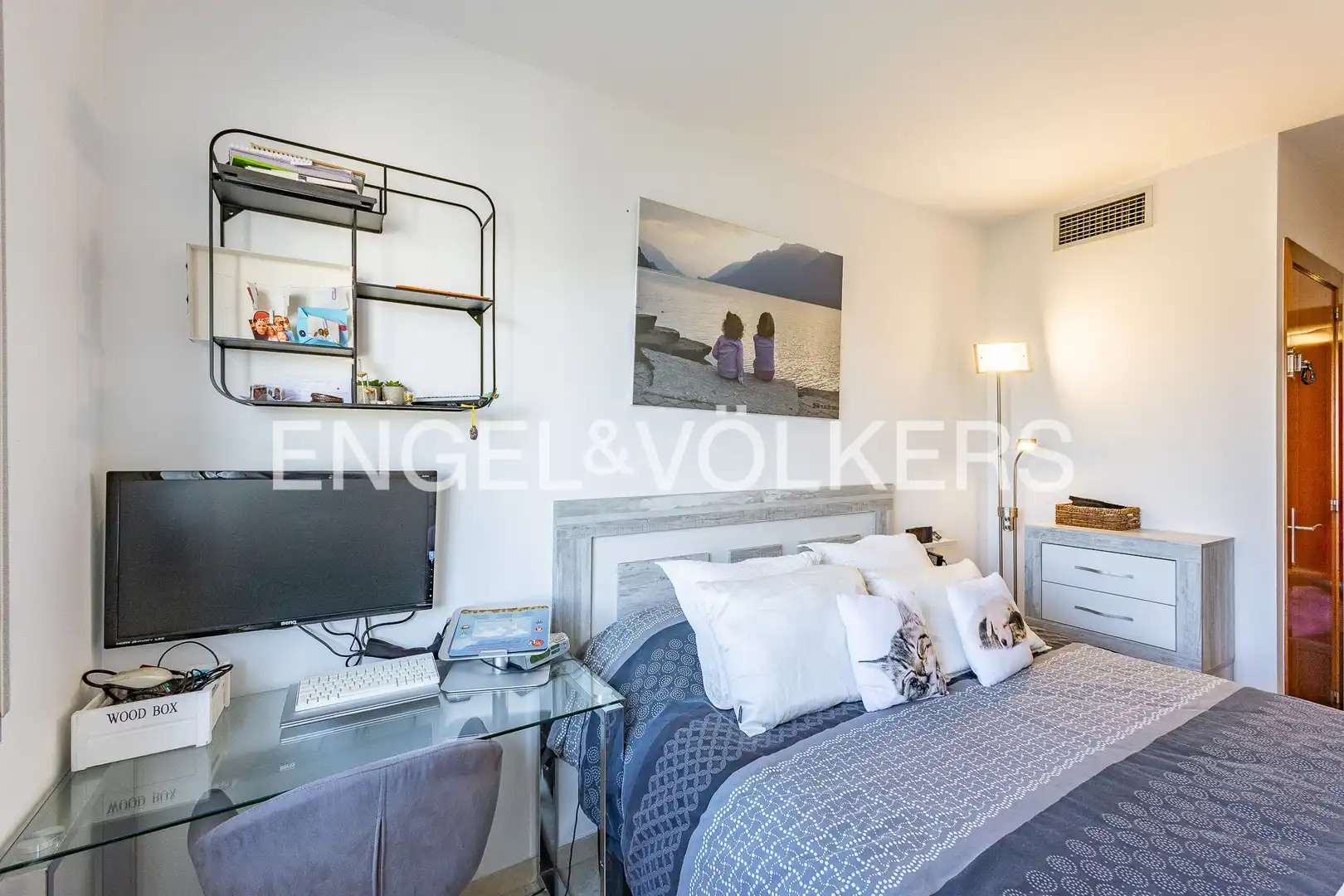 Bedroom of Attic for sale in Cubelles  with Air Conditioner, Heating and Private garden