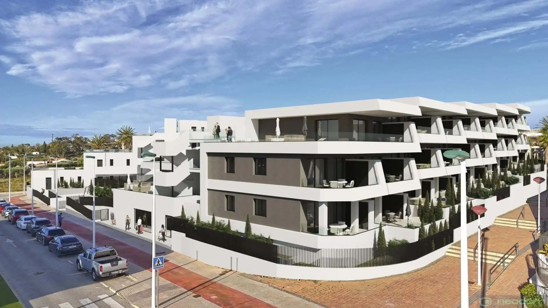 Penthouse with pool for sale in La Marina, imagen 2