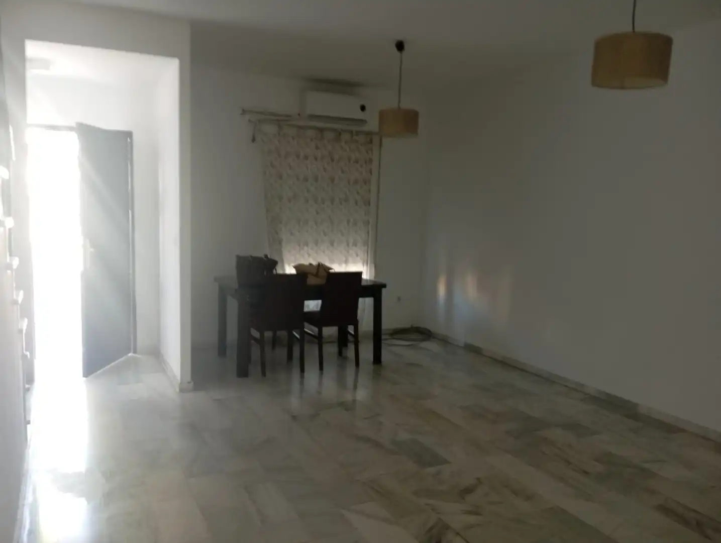 Dining room of Detached homes for rent in Pilas  with Air Conditioner, Terrace and Washing machine
