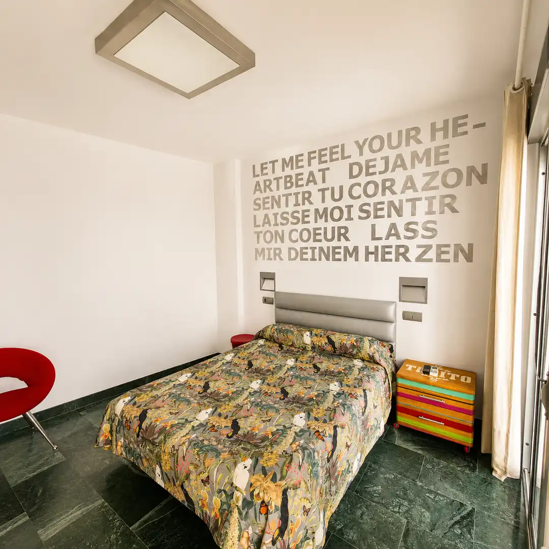 Bedroom of Houses for sale in Rota  with Air Conditioner, Furnished and Balcony