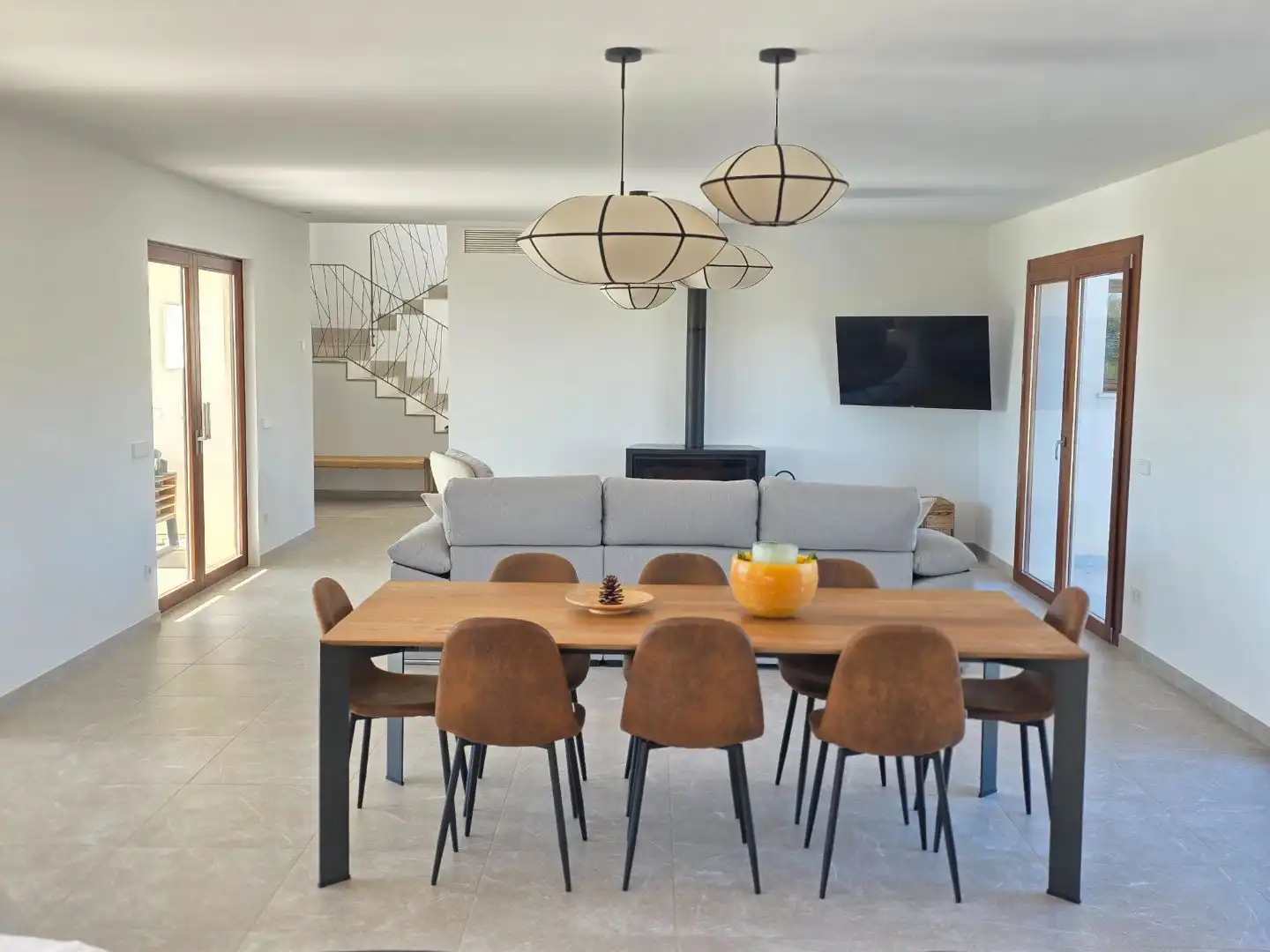 Dining room of Houses for sale in Binissalem, Illes Balears