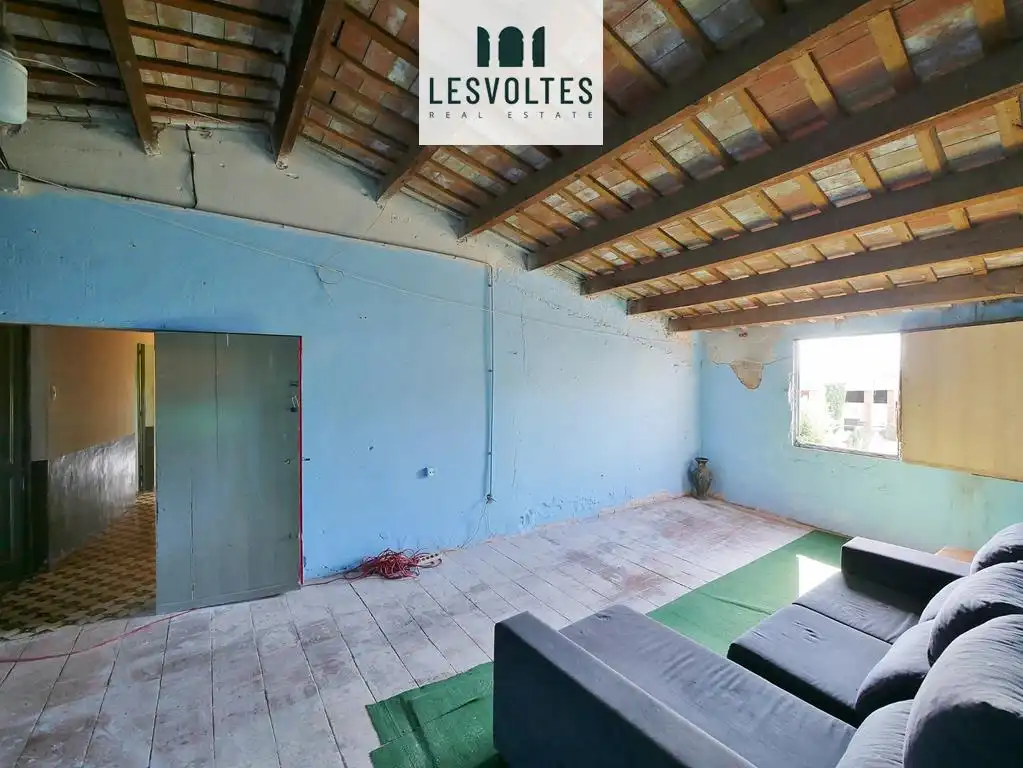 Sala de estar de Casa o chalet en venta en Parlavà con Jardín privado, Terraza y Trastero