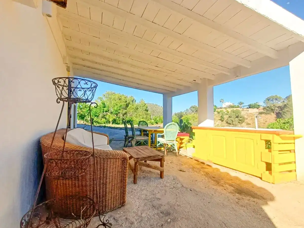 Terraza de Finca rústica en venta en Polop
