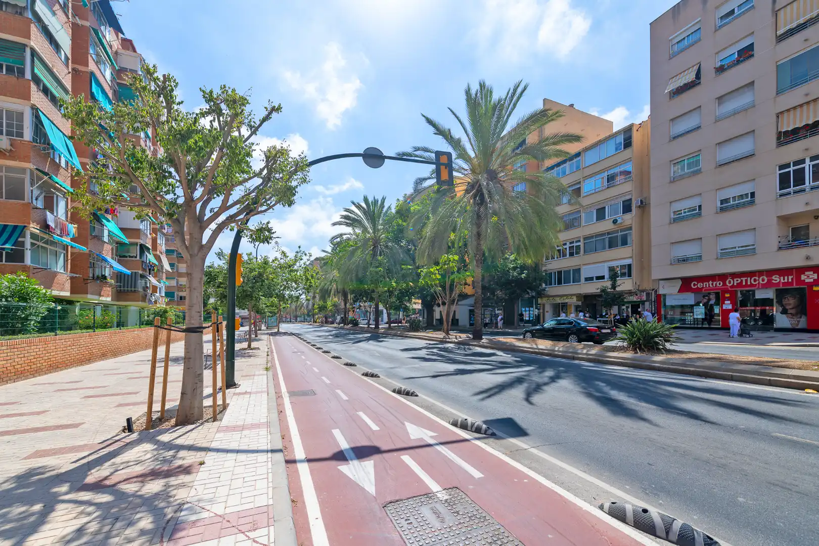 Exterior view of Flat for sale in Málaga