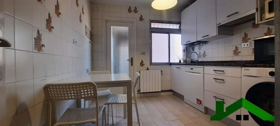 Kitchen of Flat for rent in Bilbao   with Heating and Balcony