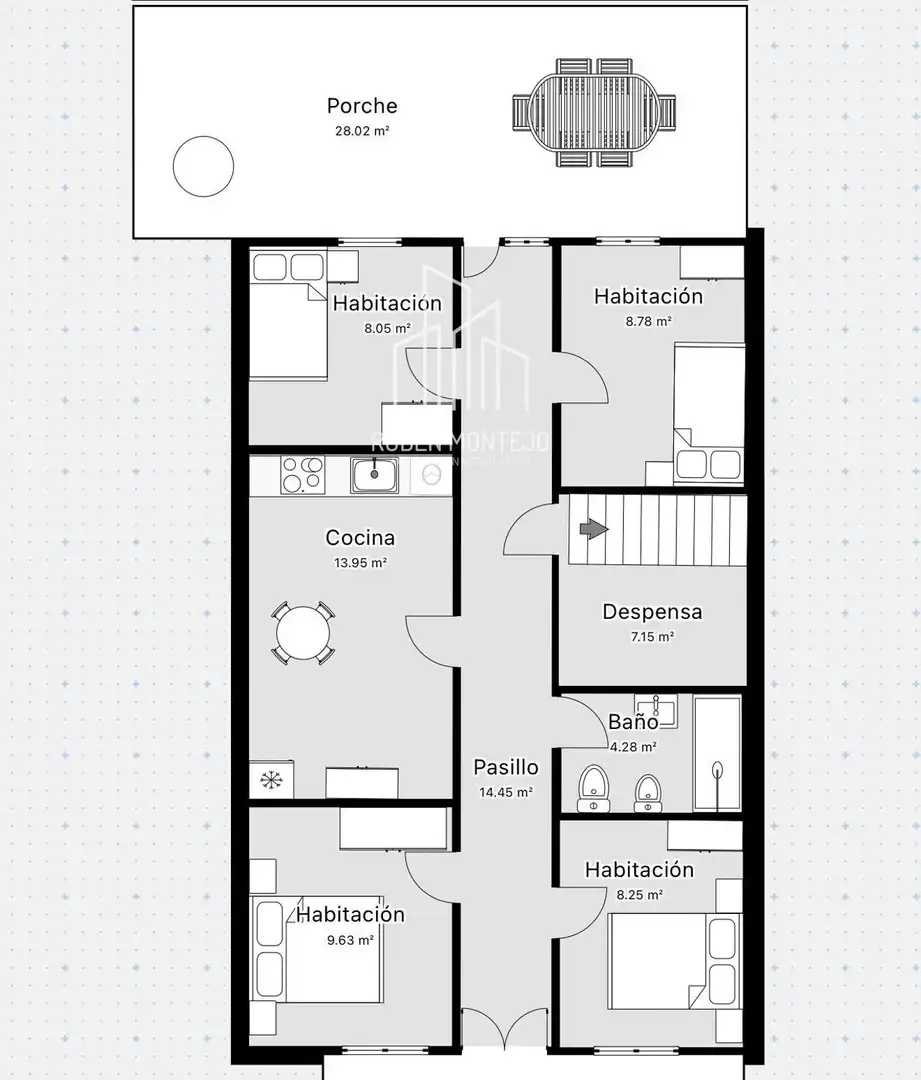 Houses for sale in Topas  with Private garden and Furnished