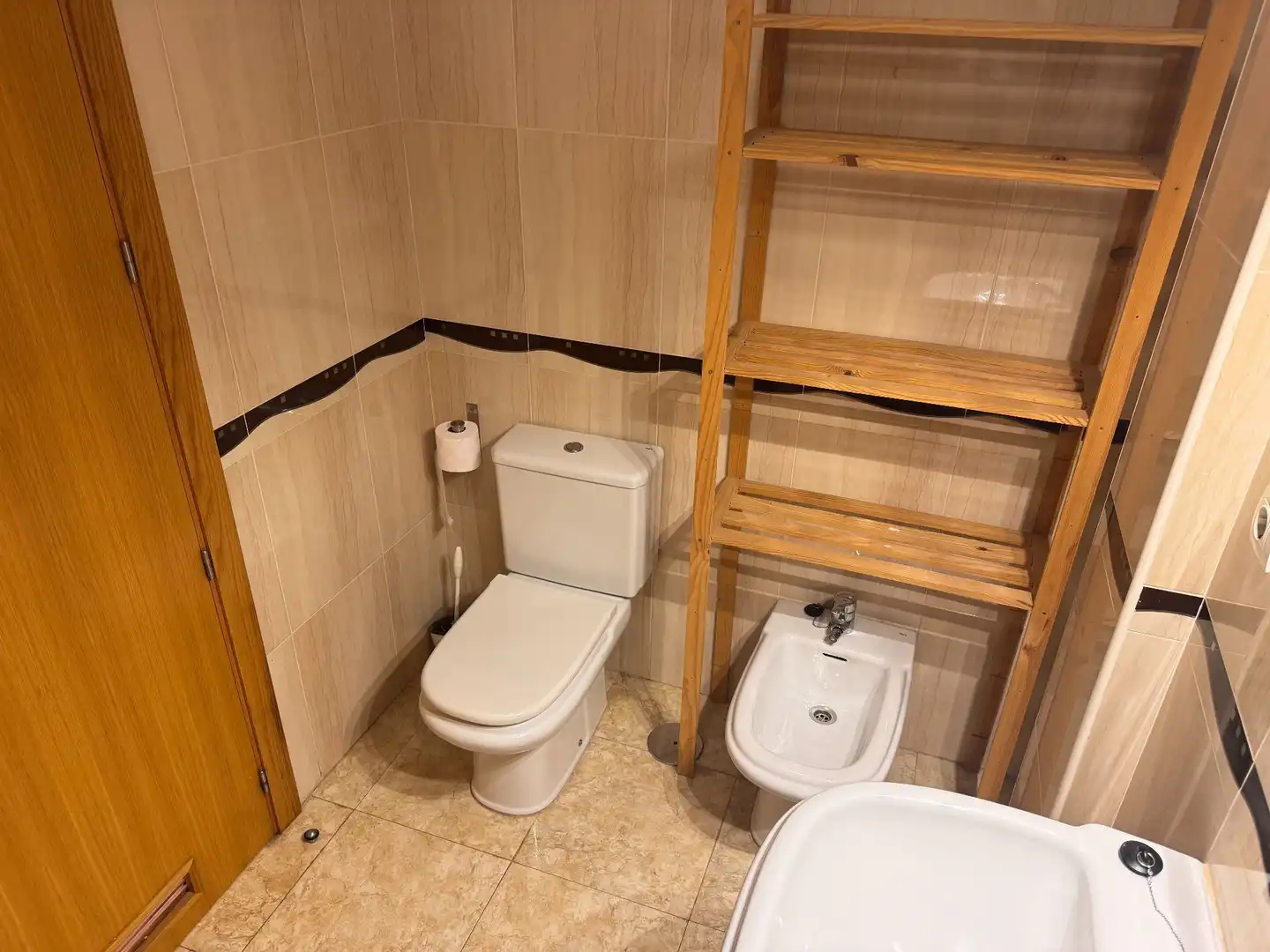 Baño de Apartamento en venta en Roquetas de Mar con Aire acondicionado, Terraza y Amueblado