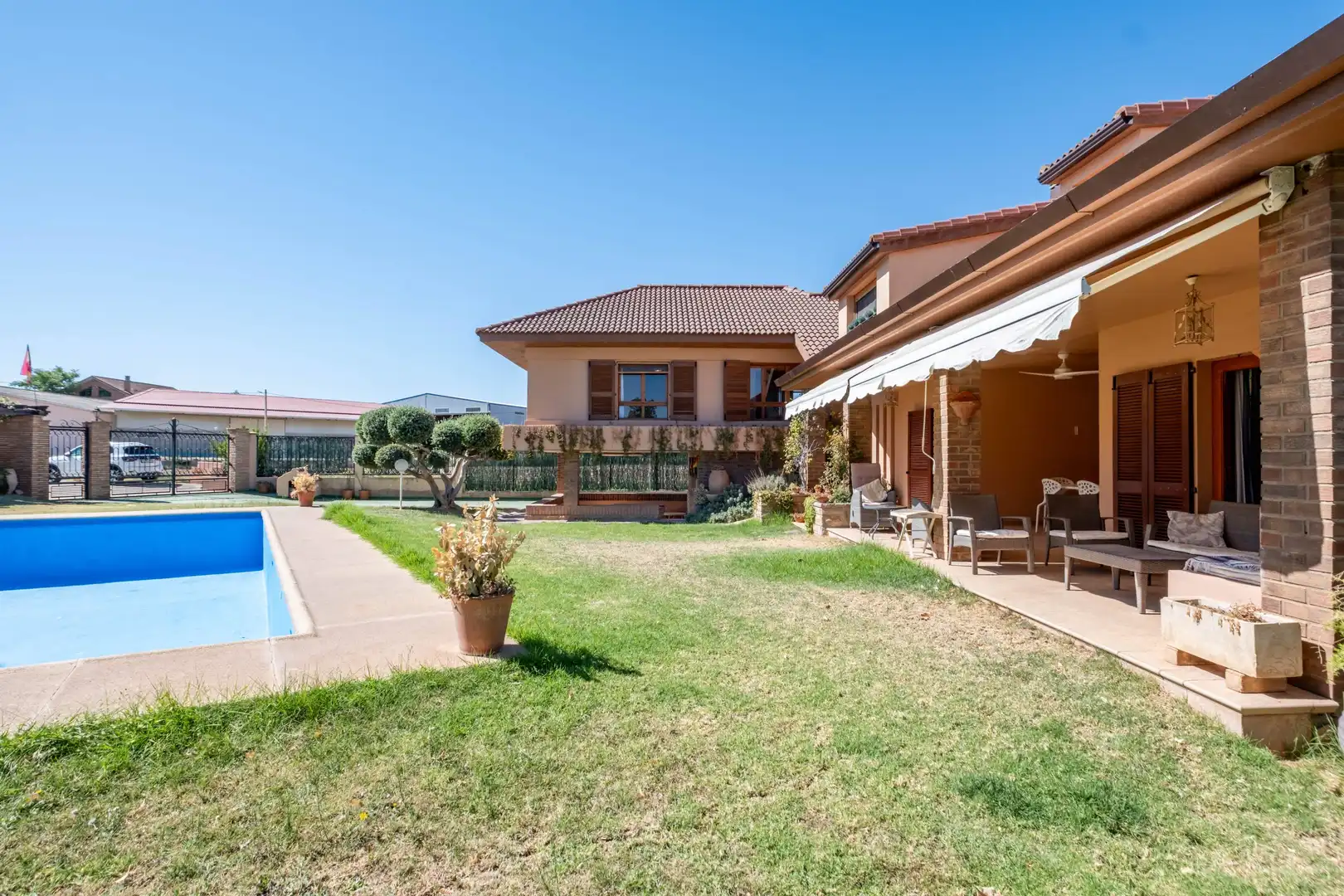 Jardí de Casa o xalet en venda en Urrea de Jalón, Zaragoza