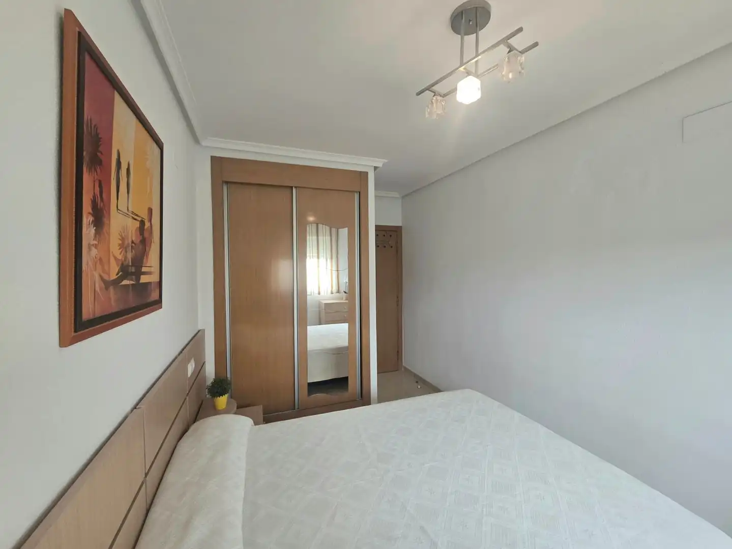 Dormitori de Apartament en venda en Oropesa del Mar / Orpesa amb Aire condicionat, Calefacció i Terrassa