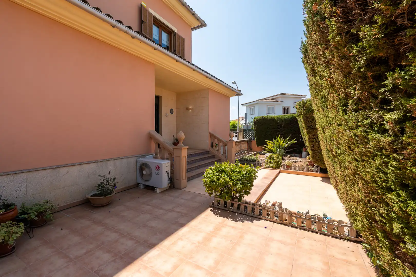 Jardí de Casa o xalet en venda en Marratxí amb Aire condicionat, Calefacció i Jardí privat