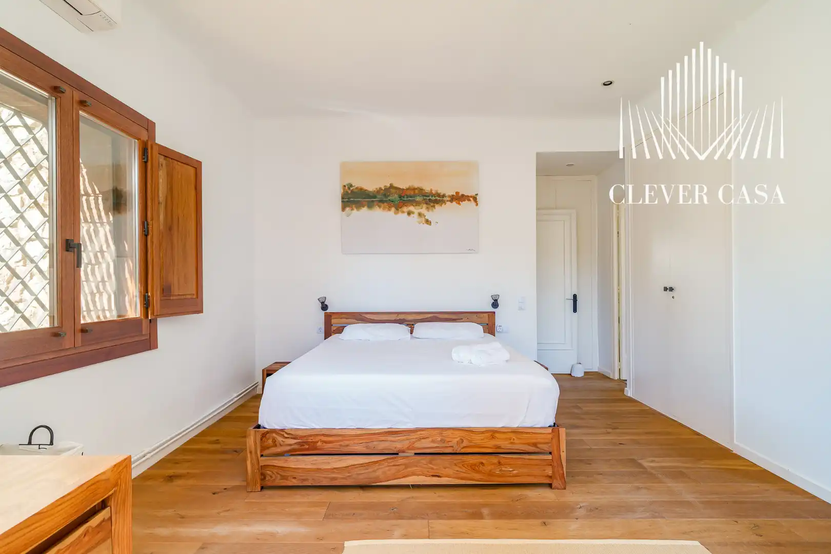 Habitación de Casa o chalet en venta en Castellví de Rosanes con Aire acondicionado, Calefacción y Jardín privado