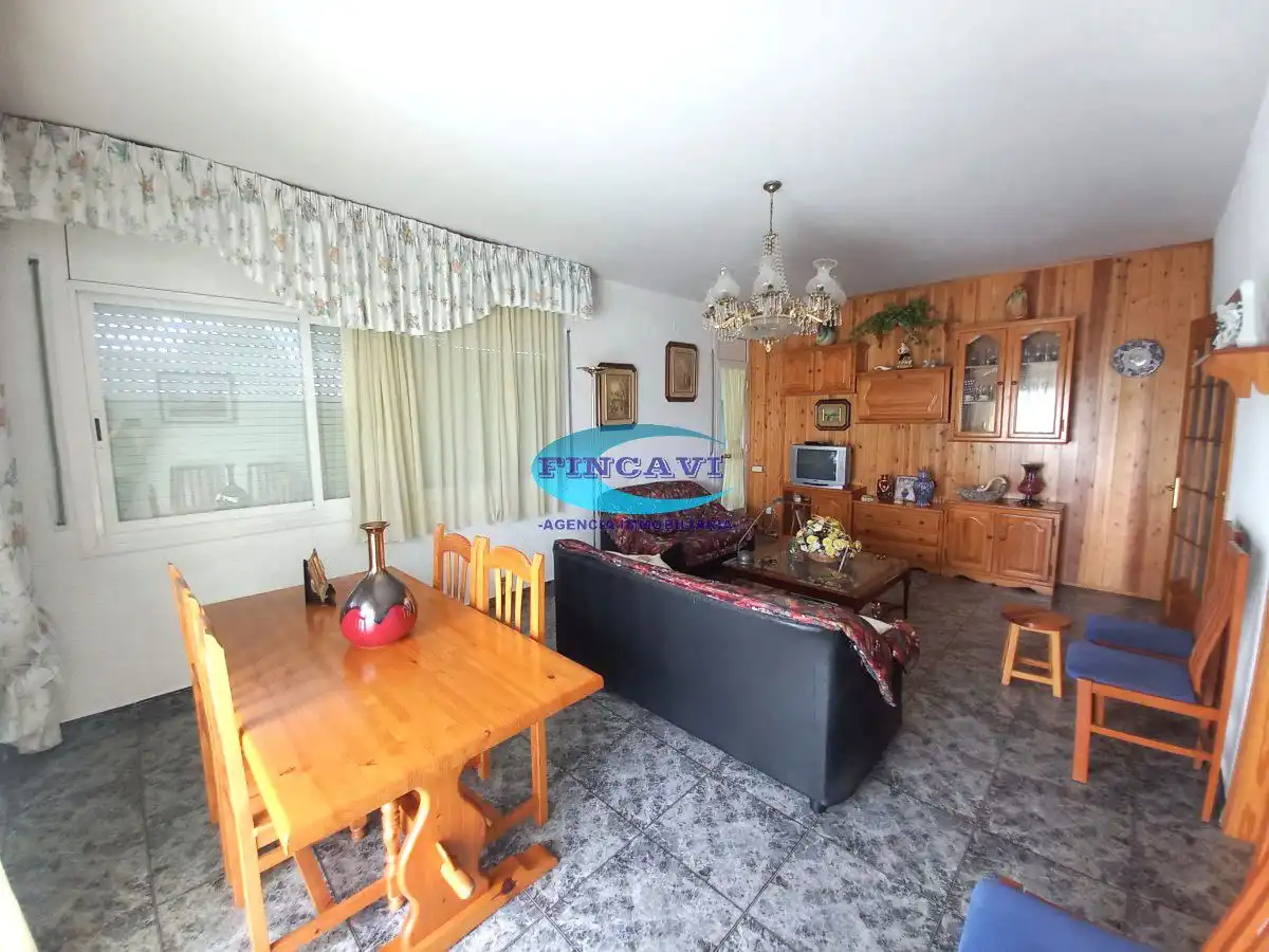 Sala d'estar de Casa o xalet en venda en Bigues i Riells del Fai amb Calefacció, Terrassa i Traster