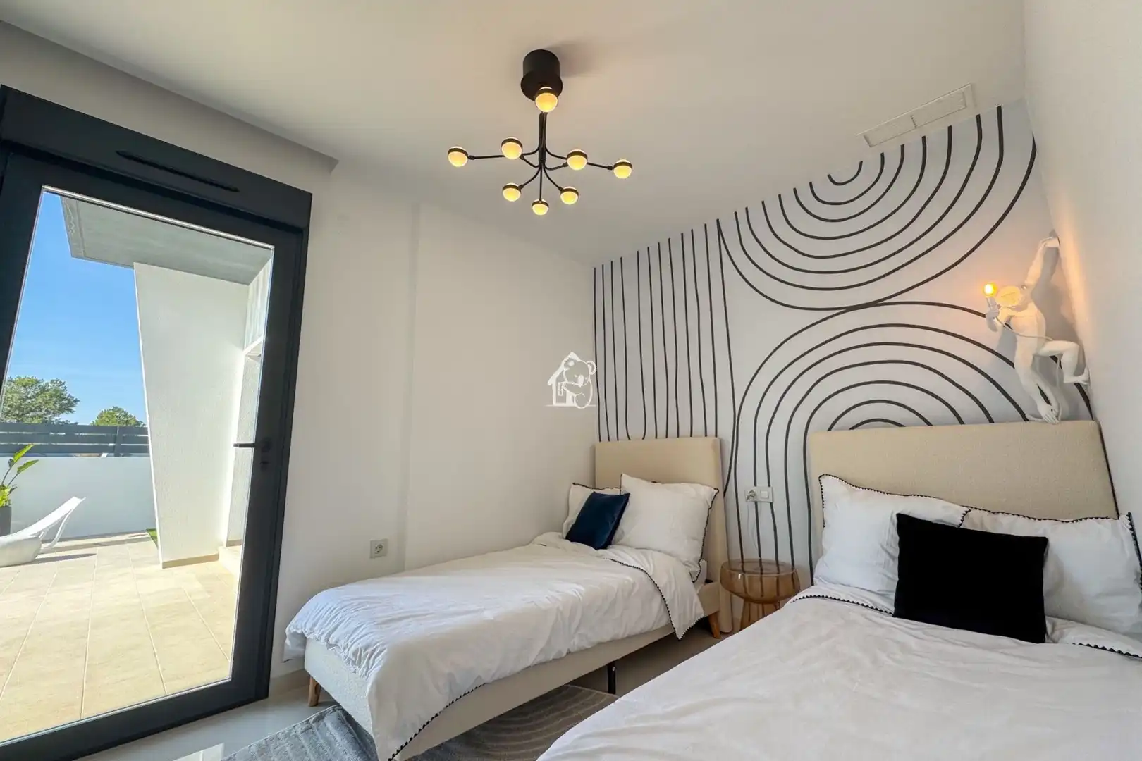 Habitación de Casa o chalet en venta en San Miguel de Salinas con Aire acondicionado, Jardín privado y Terraza