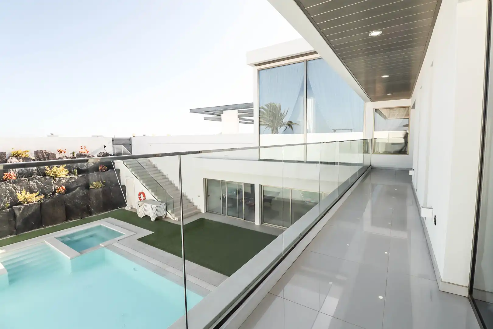 Terraza de Casa o chalet en venta en Teguise con Piscina y Amueblado
