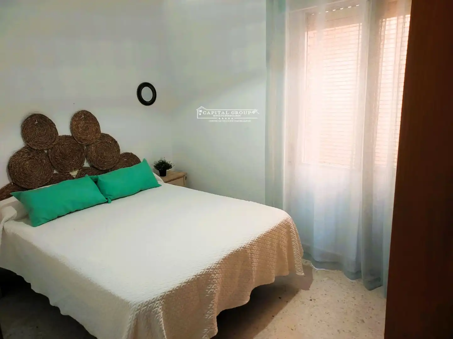 Bedroom of Flat for rent in Punta Umbría  with Furnished, Balcony and Pets allowed