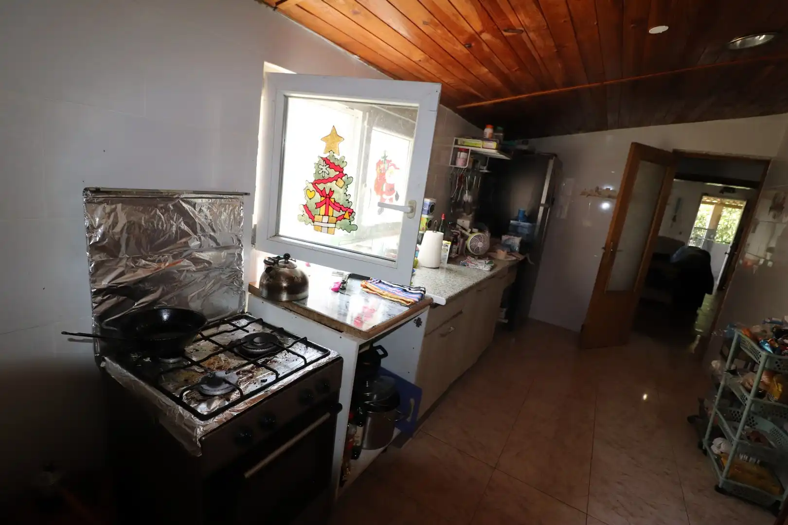 Cocina de Finca rústica en venta en Llucmajor con Calefacción, Trastero y Piscina