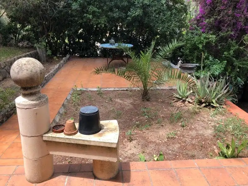 Terraza de Casa o chalet en venta en Palma de Gandia con Aire acondicionado, Jardín privado y Terraza