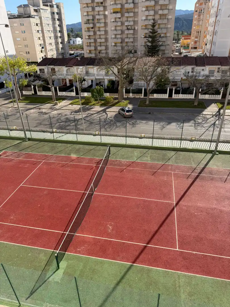 Parking de Apartamento en venta en Gandia con Aire acondicionado, Amueblado y Piscina comunitaria