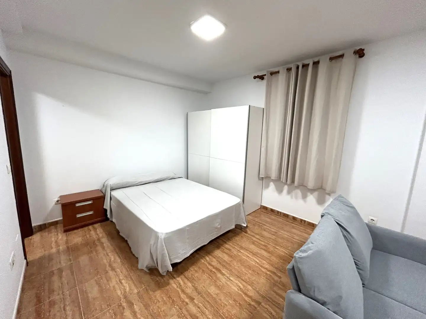 Bedroom of Study for rent in Alhaurín de la Torre  with Air Conditioner, Heating and Furnished