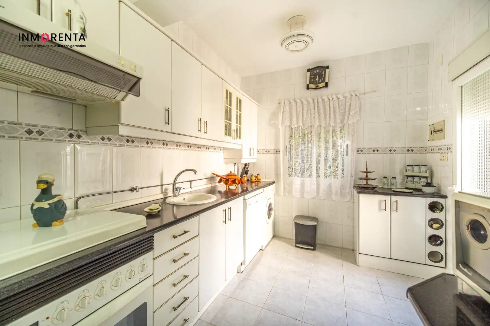 Cuina de Casa o xalet en venda en Villa del Prado