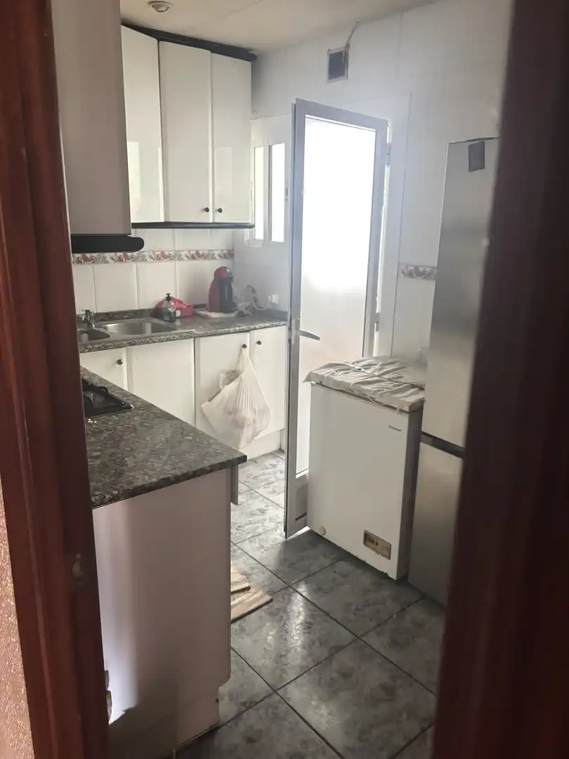 Küche von Wohnung zum Verkauf in Vilassar de Mar mit Balkon