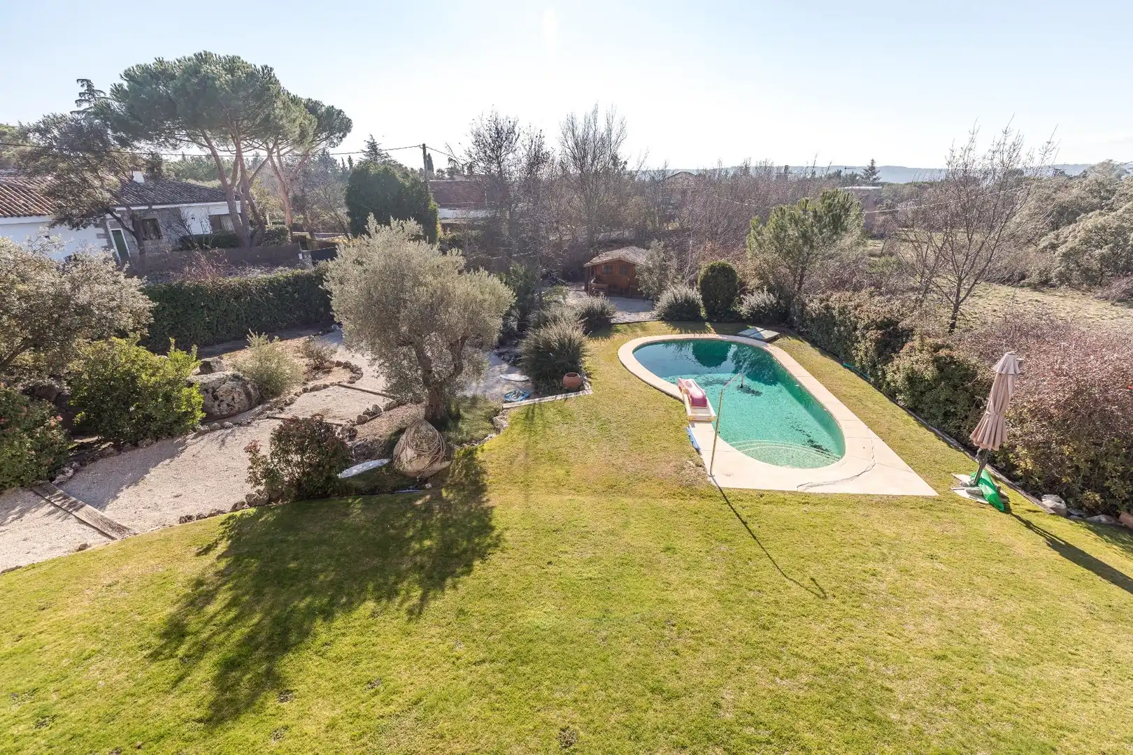 Garden of Houses for sale in Torrelodones  with Heating, Private garden and Terrace