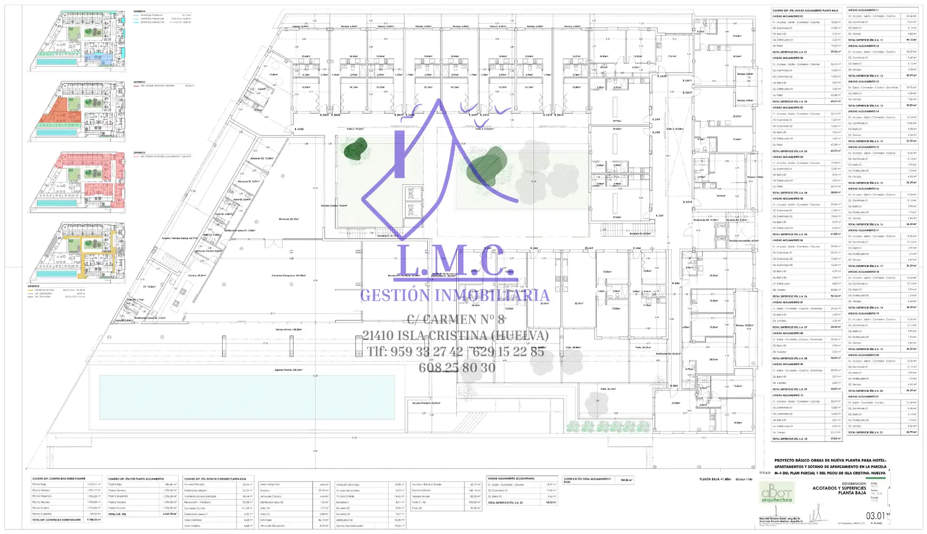 Edificio en venta en Isla Cristina