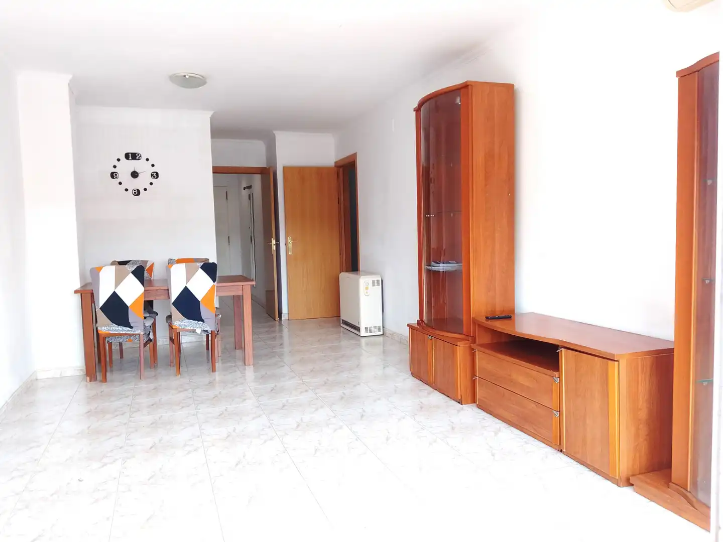 Wohnzimmer von Wohnung zum Verkauf in Cervelló mit Klimaanlage, Heizung und Abstellraum