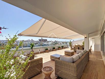 Terrace of Attic for sale in Ciutadella de Menorca  with Air Conditioner and Terrace