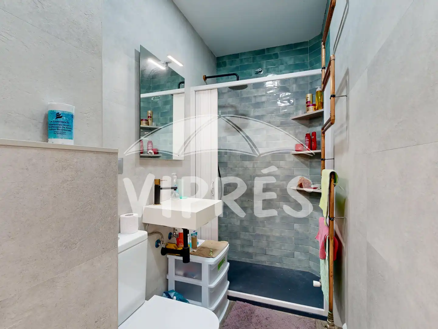 Baño de Dúplex en venta en Cáceres con Trastero