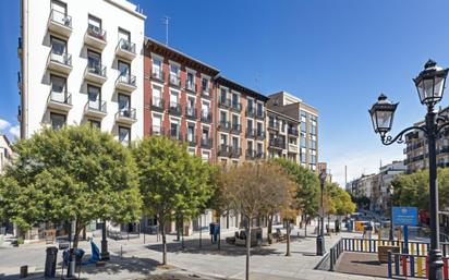 Vista exterior de Pis en venda en  Madrid Capital amb Aire condicionat i Calefacció