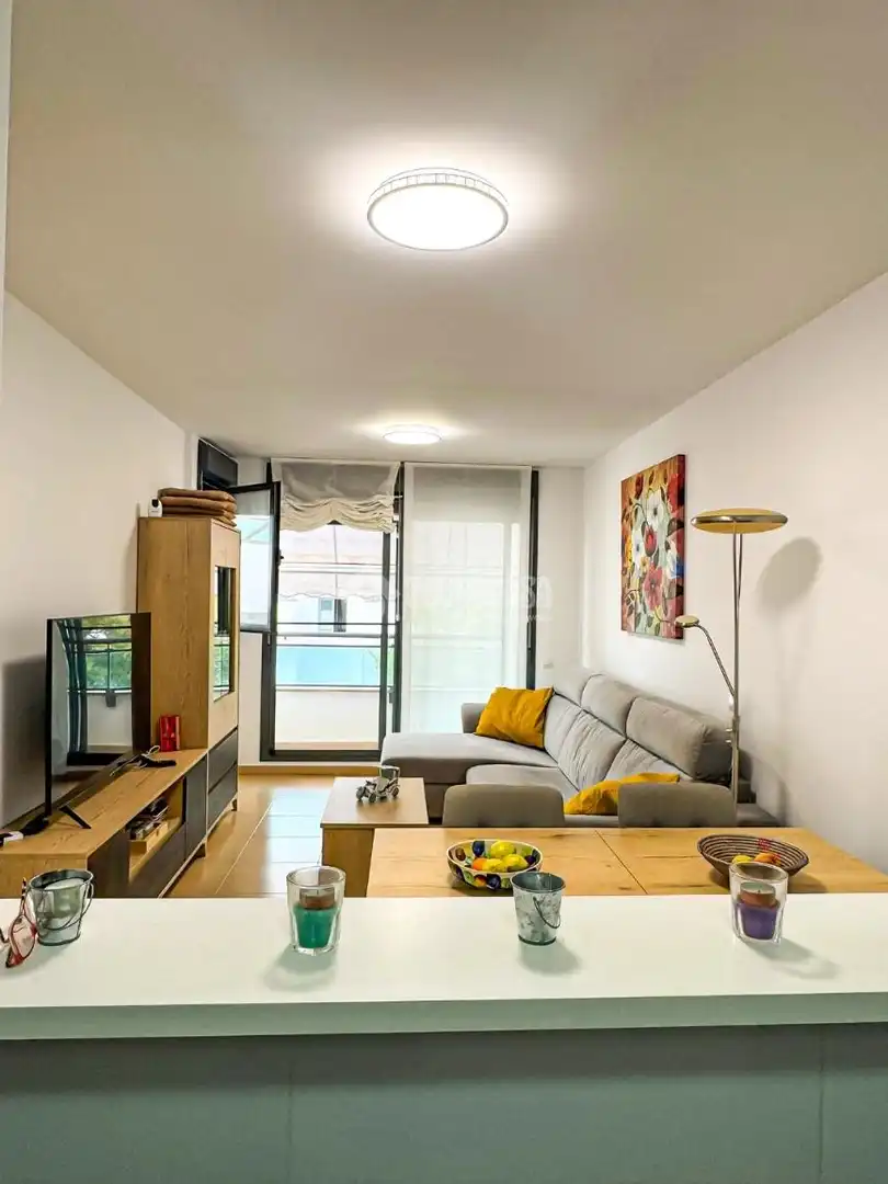 Sala d'estar de Pis en venda en Garrucha amb Aire condicionat, Calefacció i Balcó