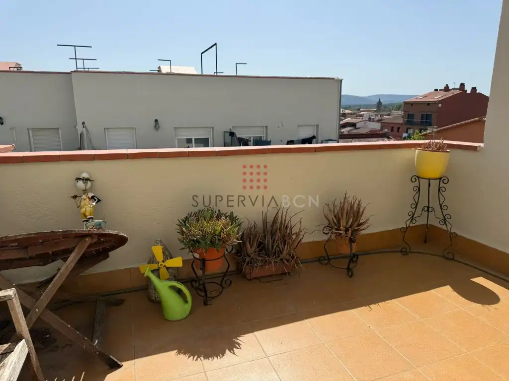 Terraza de Ático en venta en Santa Maria de Palautordera