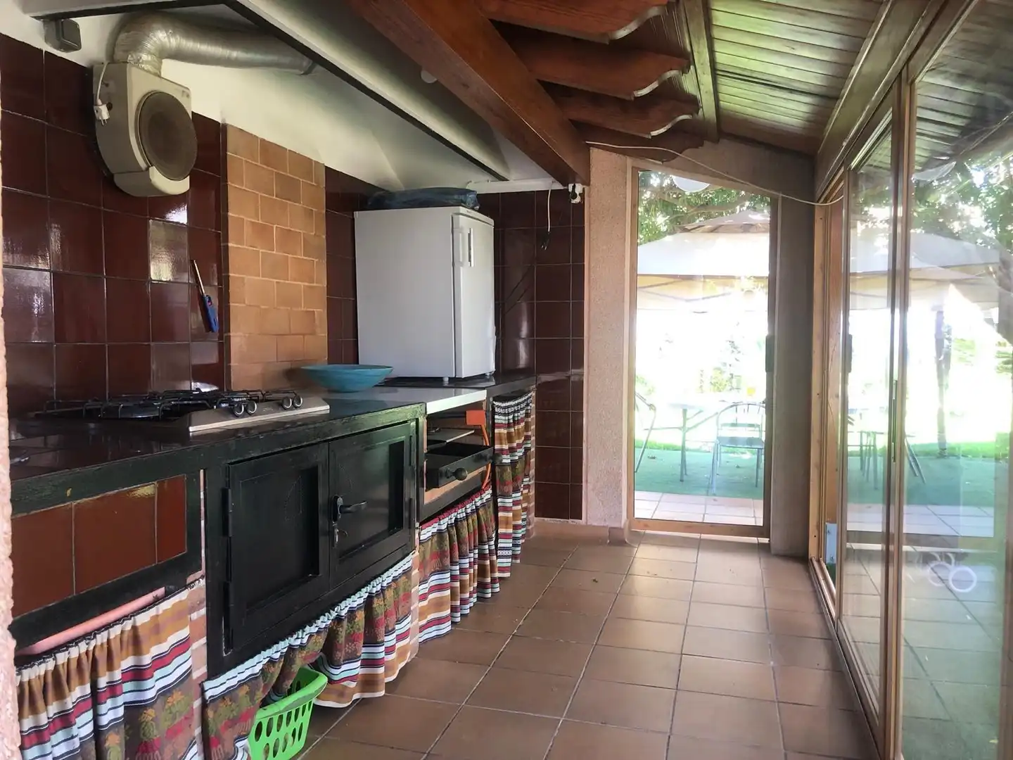 Cocina de Casa o chalet de alquiler en Dénia con Aire acondicionado, Calefacción y Jardín privado