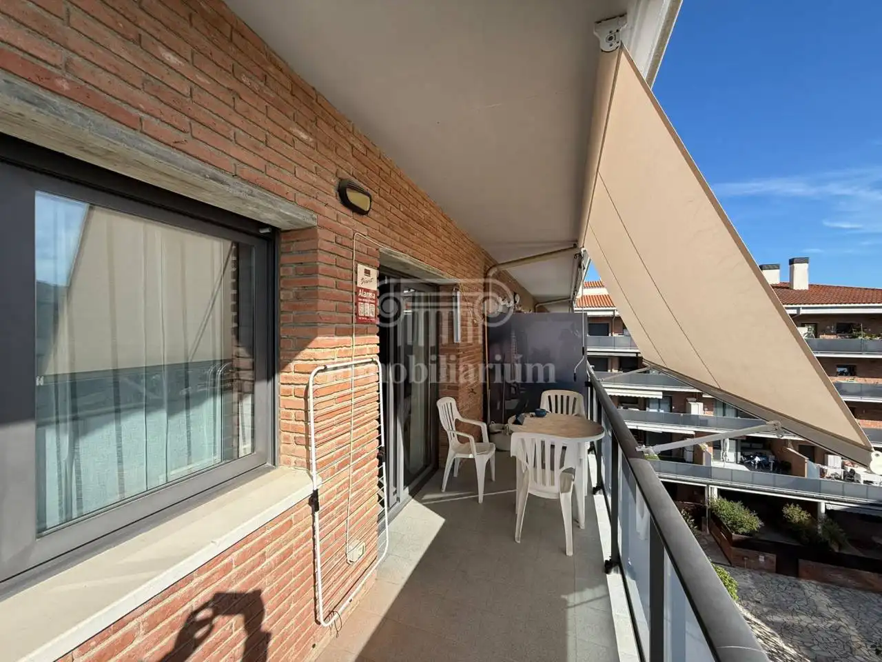 Balcony of Flat for sale in Fenals