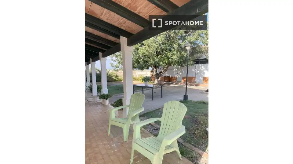Terrace of Flat for rent in Bétera  with Air Conditioner, Heating and Furnished