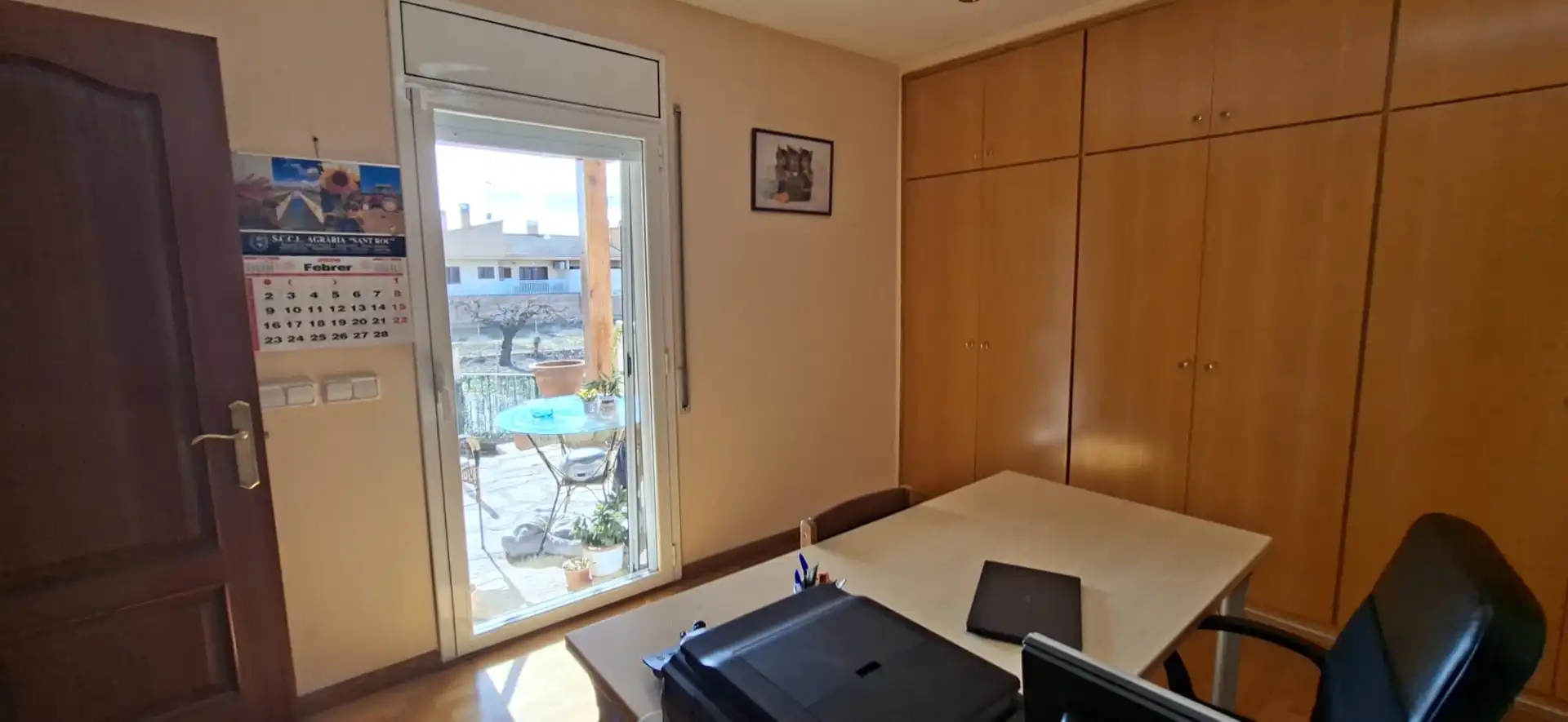 Habitación de Casa o chalet en venta en Fondarella con Aire acondicionado, Calefacción y Jardín privado