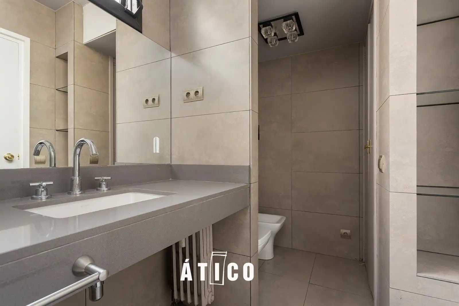 Ático en venta en Sant Gervasi- Galvany